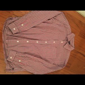 Boys Tommy Hilfiger long sleeve shirt